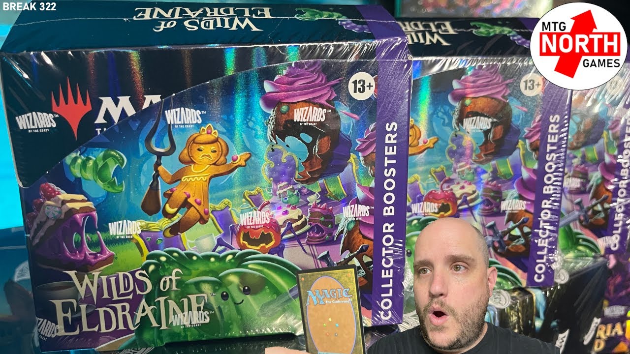 If only all openings were like this... Confetti Cannon goes BOOM! Wilds of Eldraine Collectors MTG