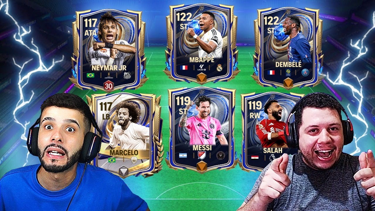 X1 DAS CONTAS TOTYS MAIS RARAS DO FC MOBILE! 😱
