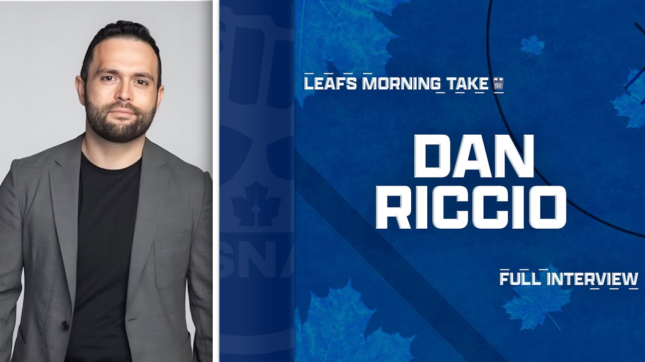 Dan Riccio Previews Mitch Marner's Return to Toronto