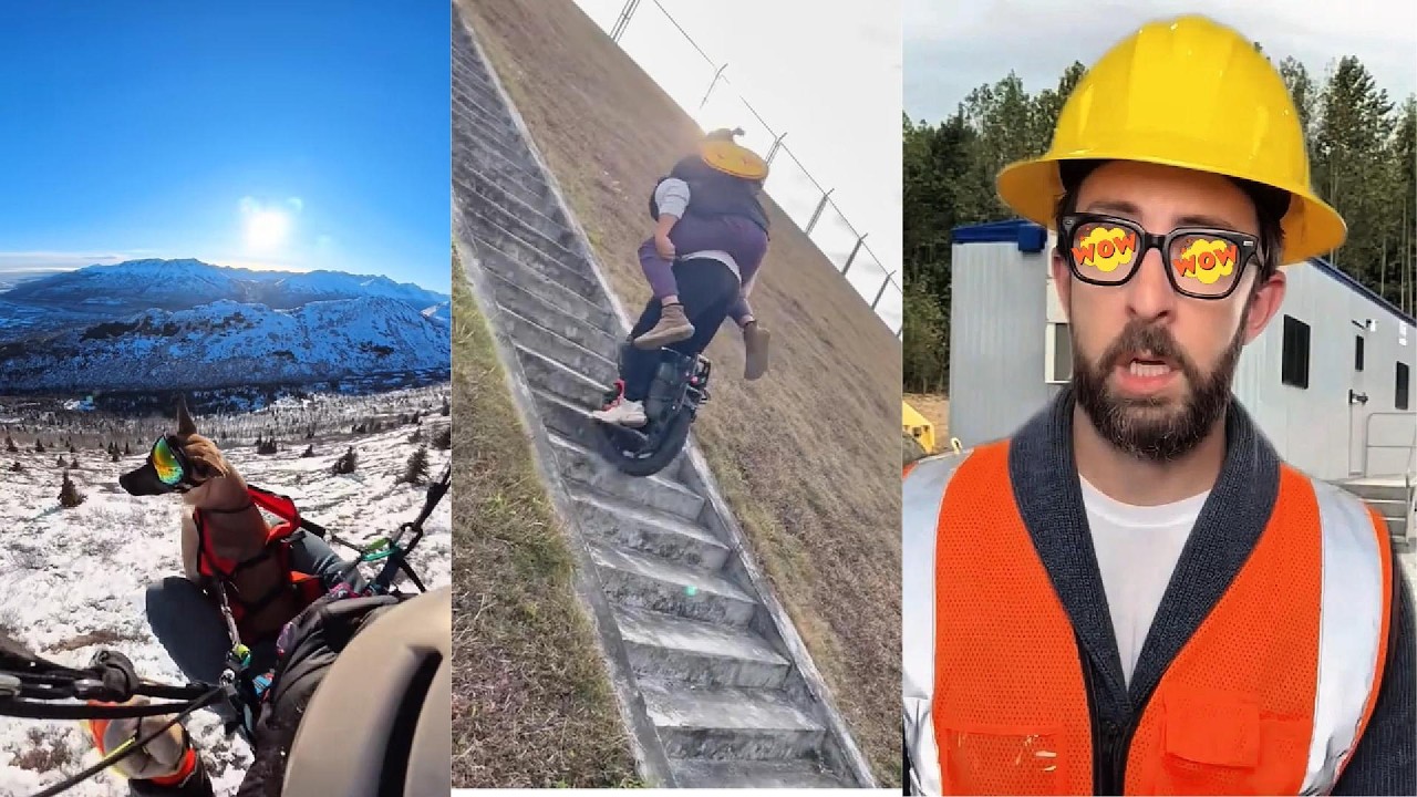 Smart worker with practical skills | Hilarious and awkward situations that will make you laugh ✔👍!