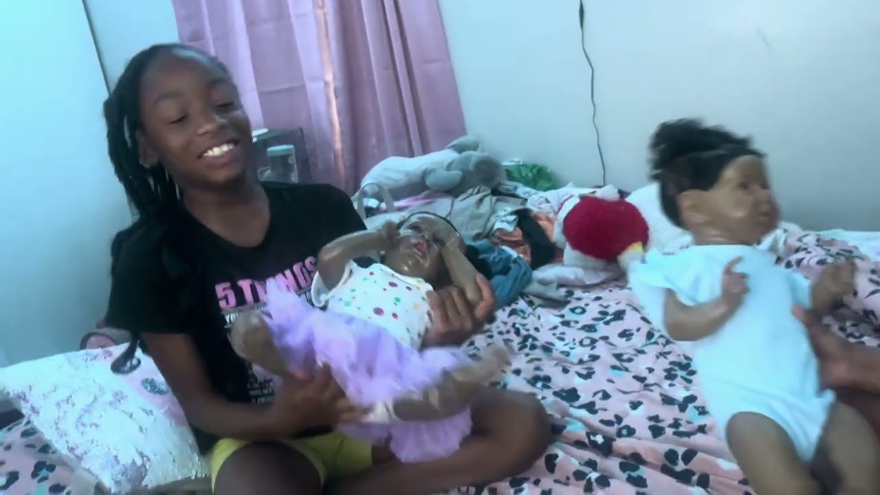 The kids go to school