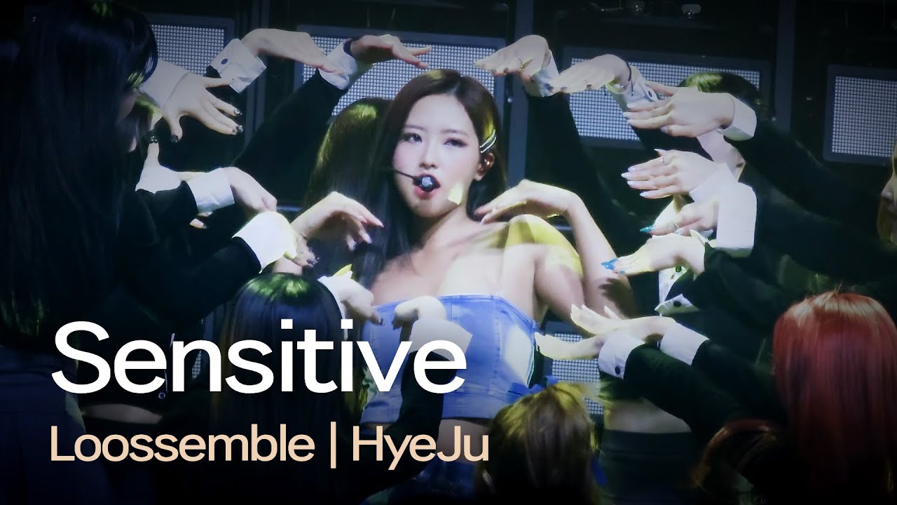 [직캠] HyeJu (혜주) - Sensitive | Loossemble 1st FANCON | 루셈블 팬 콘서트 | 2023.11.25