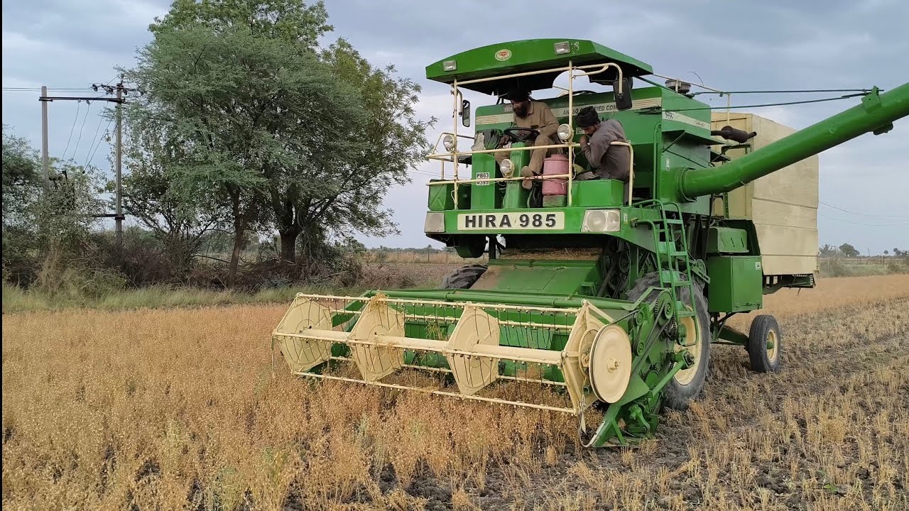 Chana kaatne wala harvester chana kaatne wala harvester