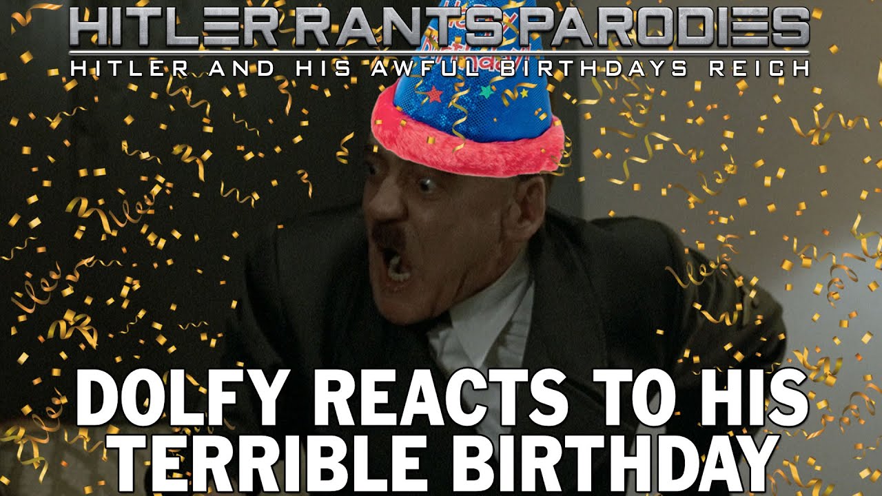 Dolfy reacts to his terrible birthday