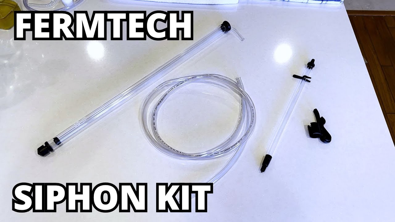Fermtech Deluxe Siphoning Kit (24 Inch) - Review - Amazon