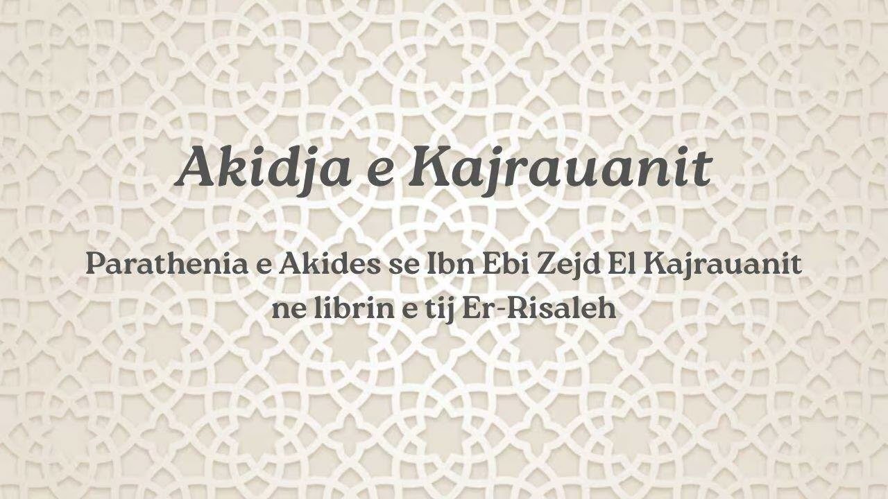 Akidja e Kajrauanit (13)