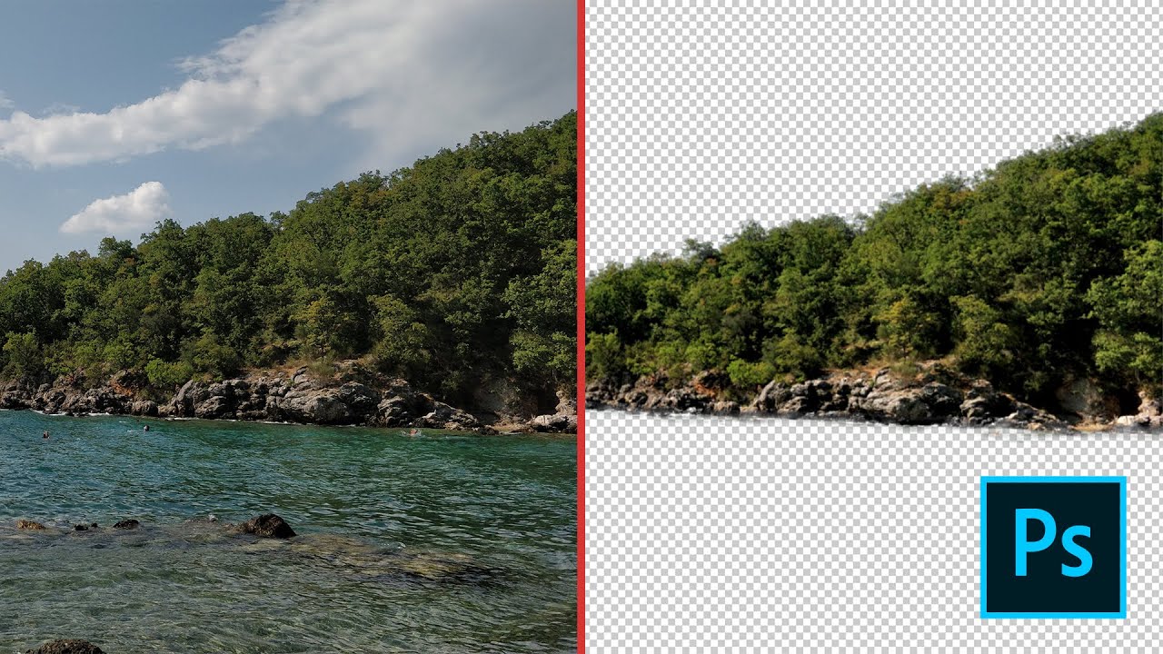 Come scontornare PERFETTAMENTE e VELOCEMENTE il soggetto dallo sfondo su Photoshop CC 2020