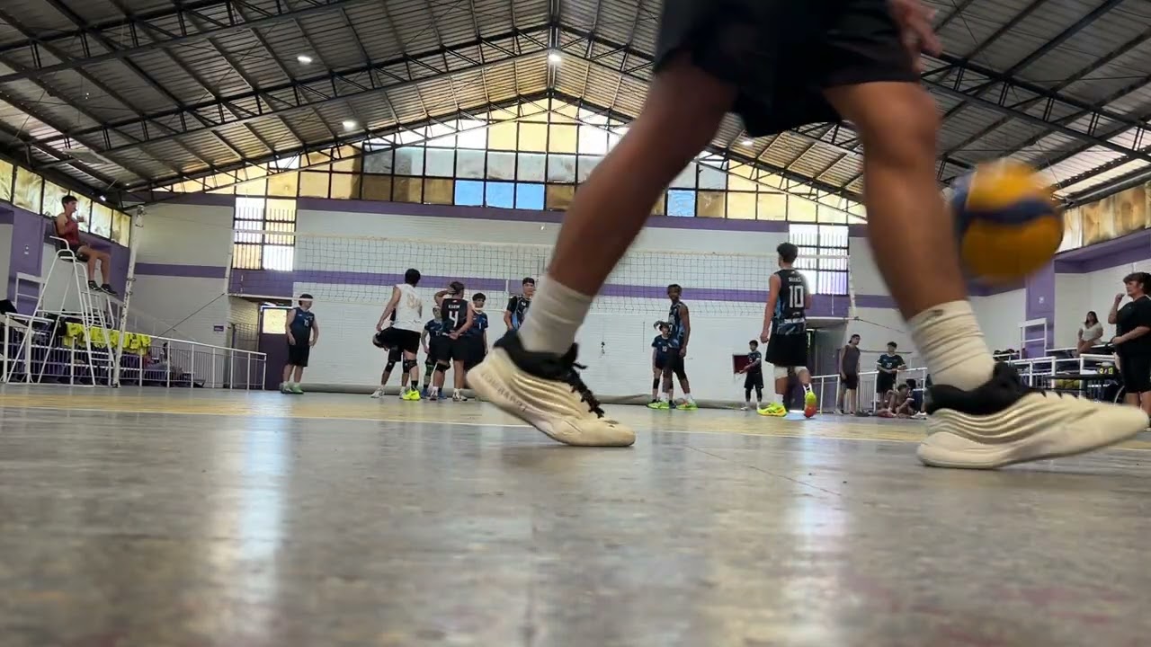 Primer partido segundo set