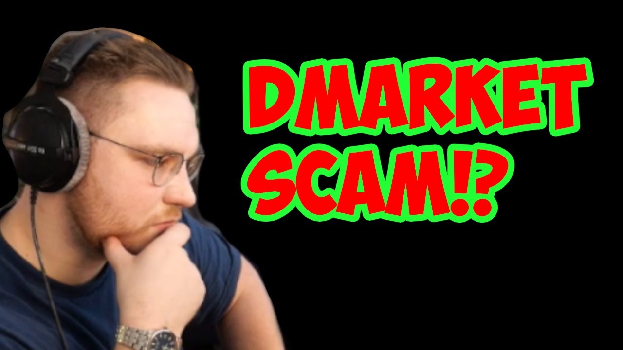 ПОЛНАЯ АФЕРА DMARKET | ohnePixel Reacts