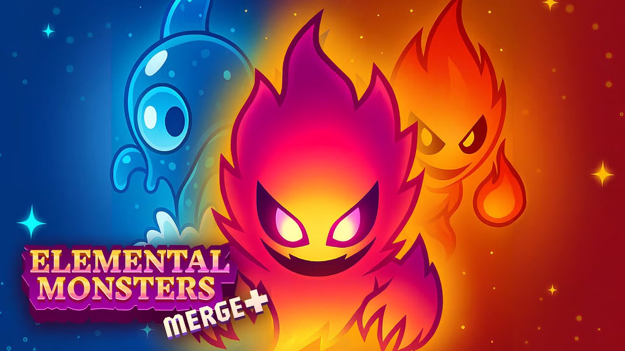 Геймплей Elemental Monsters Merge