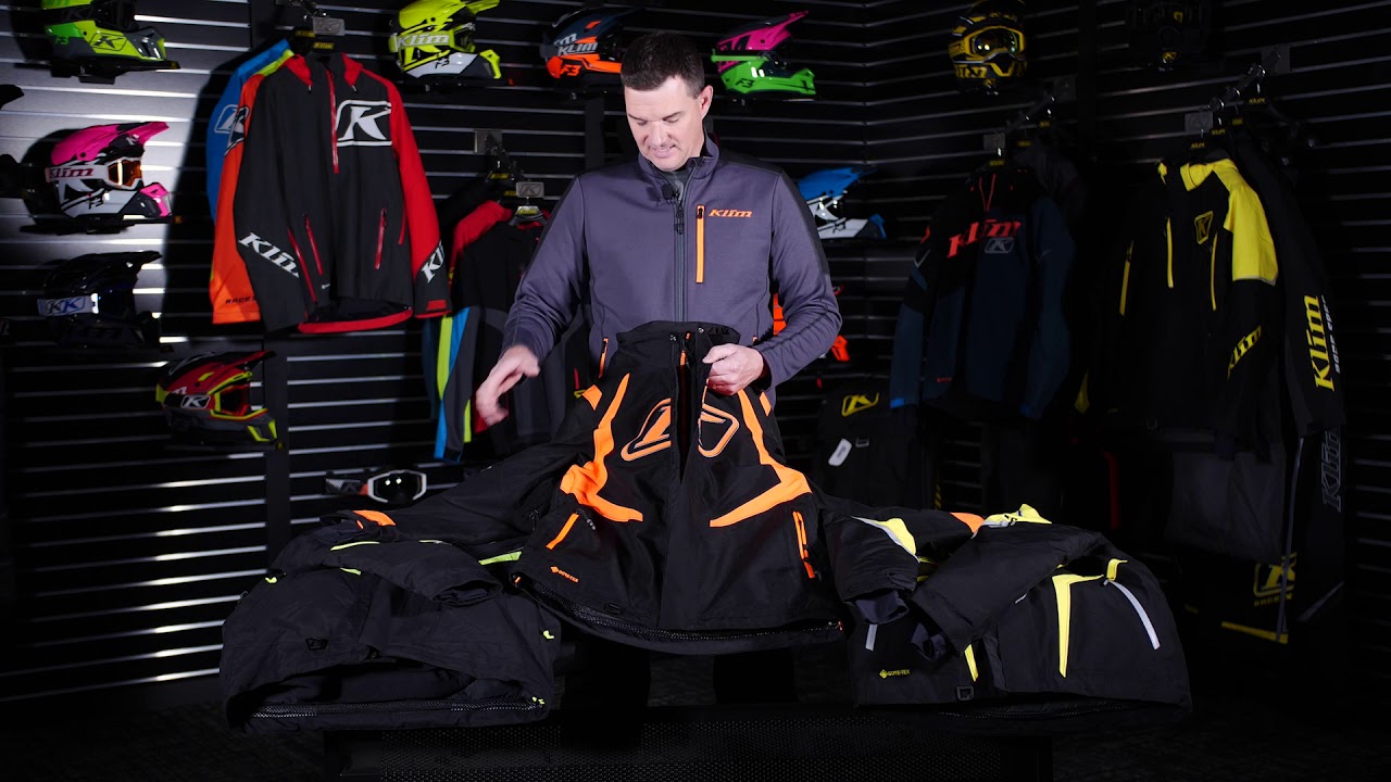 KLIM Trail Gear Comparison