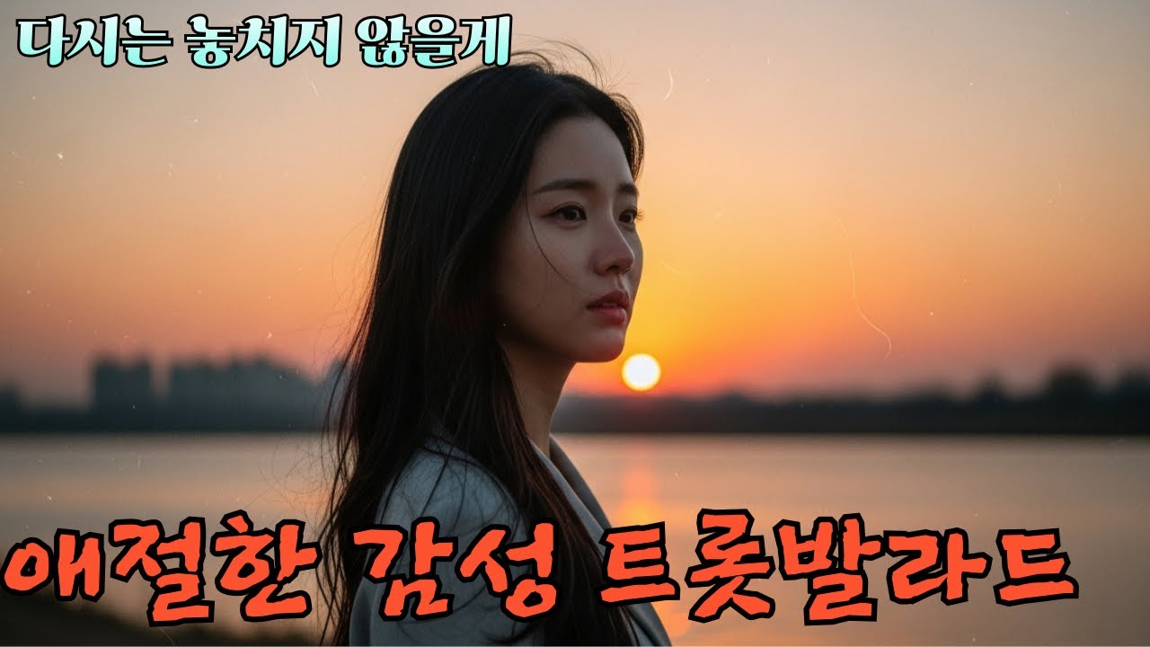 다시는 놓치지 않을게 [감성 애절한 트롯발라드]