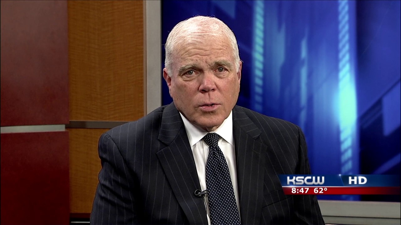 Wichita Defense Attorney  - Charley O'Hara - April 19, 2017