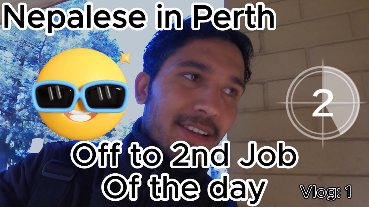 Off to work to Midland, Nepalese living in Perth, Vlog showcasing things around Perth