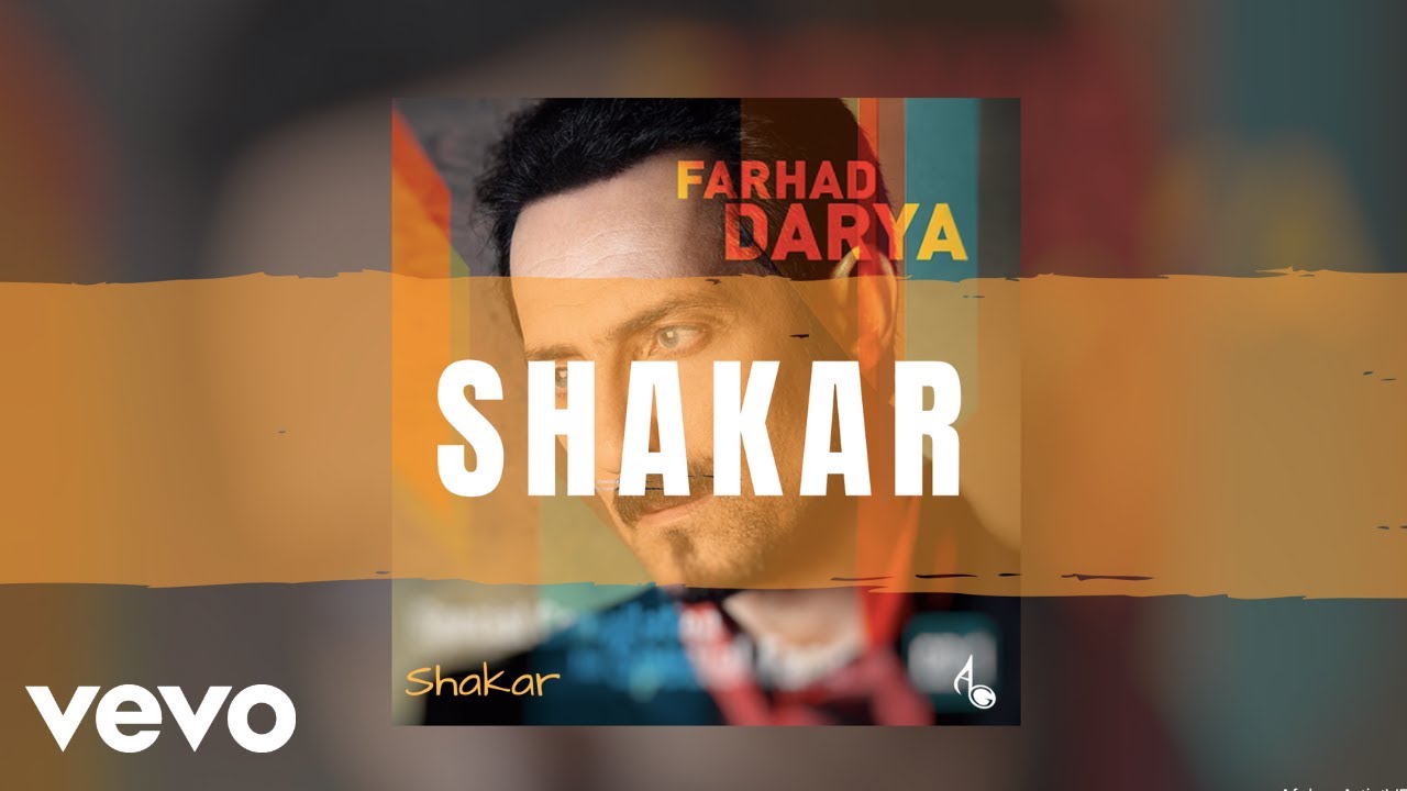 Farhad Darya - Shakar (Official Audio)