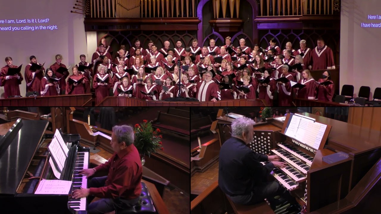 Here I Am Lord; First Methodist Houston, 8/14/2022