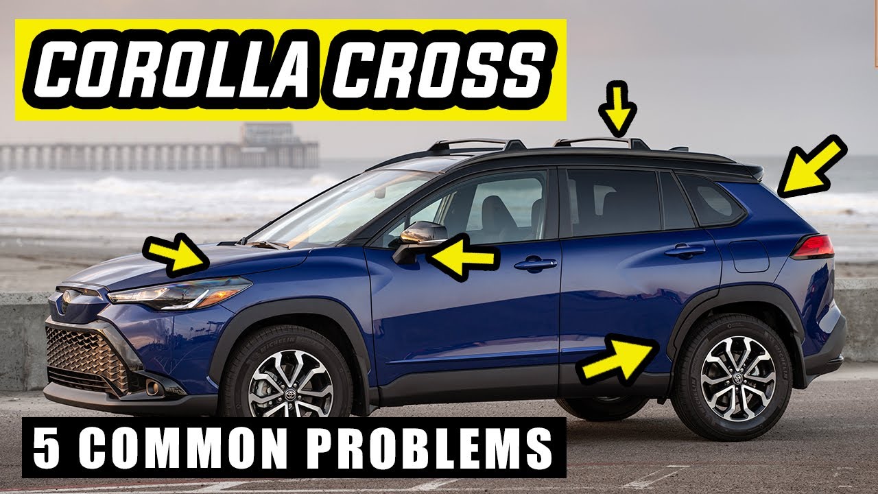 5 самых распространенных проблем Toyota Corolla Cross