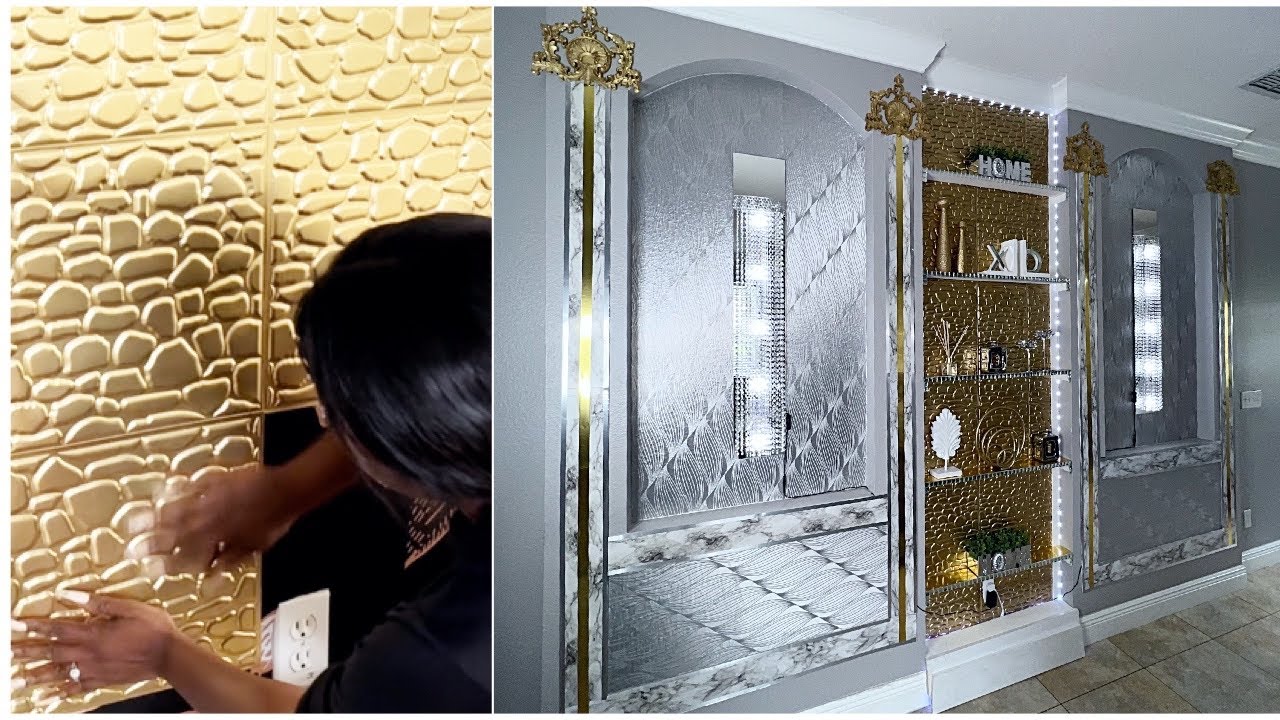 BRAND NEW DOLLAR TREE NICHE TRANSFORMATION| DIY Niche Makeover!