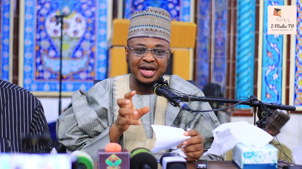 Menene hukuncin wanda ya bi masbuqi sallah?  Ustaz Isa Ali Pantami.