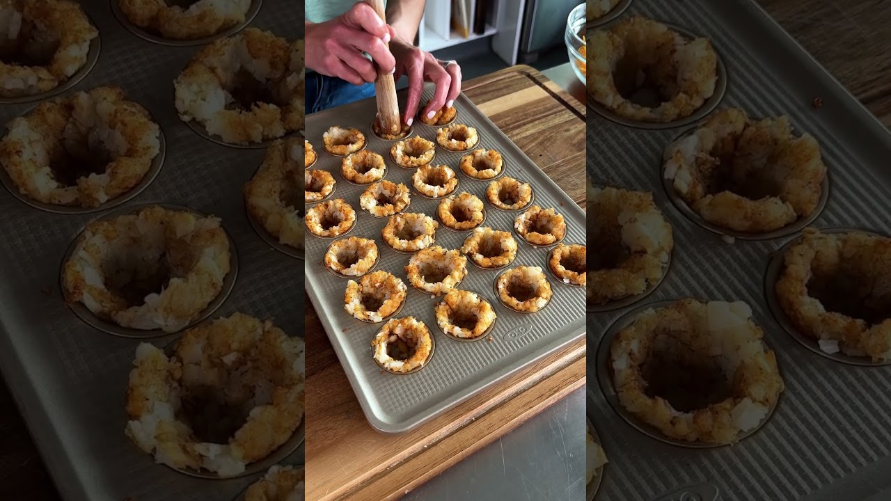 Next-Level Jalape&ntilde;o Popper Hashbrown Cups