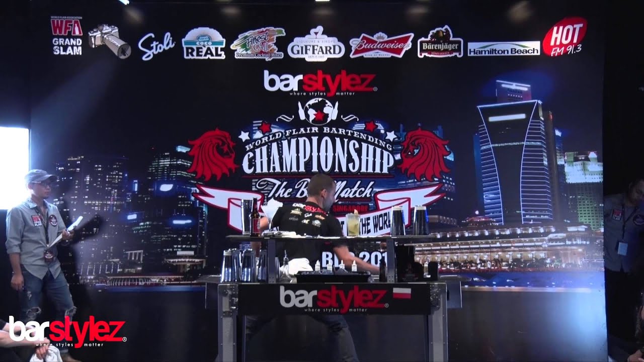 Tomek Malek (Poland) - Barstylez 