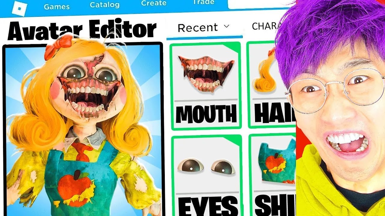 Создание MISS DELIGHT из POPPY PLAYTIME CHAPTER 3 УЧЕТНАЯ ЗАПИСЬ ROBLOX!?