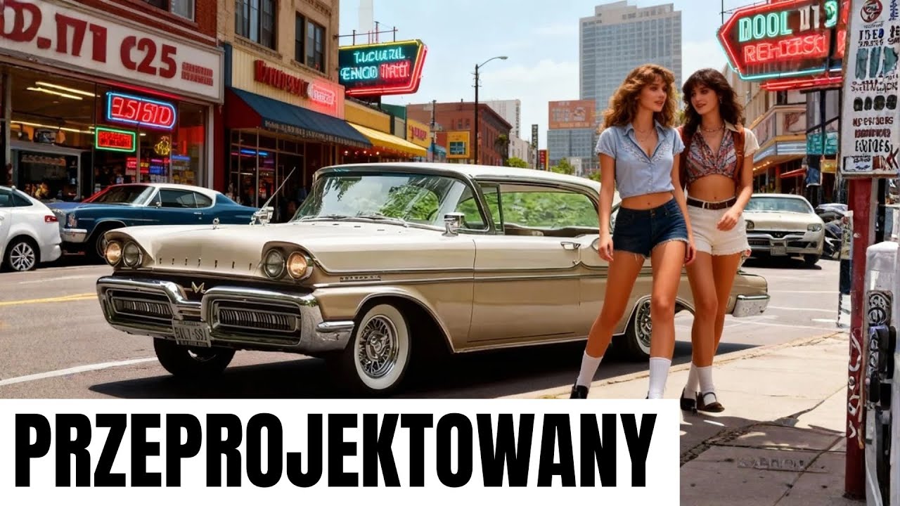 10 najbardziej PRZEKOMPLIKOWANYCH samochodów z lat 50.