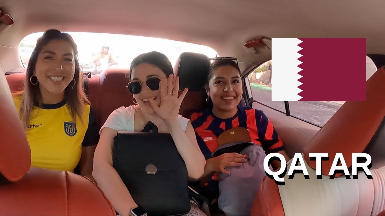 Ecuador fans take over QATAR..Ecuador vs Senegal (FIFA World Cup 2022 Qatar) 🇶🇦