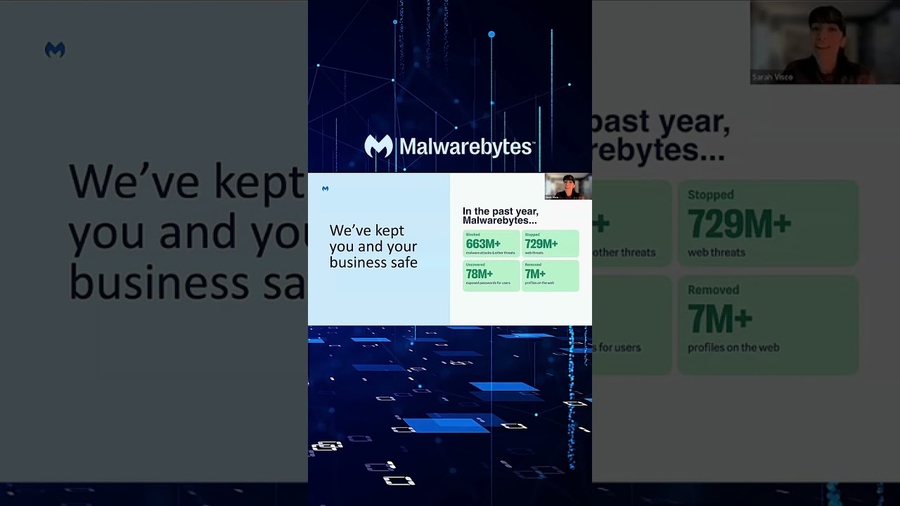 663M+ malware attacks blocked