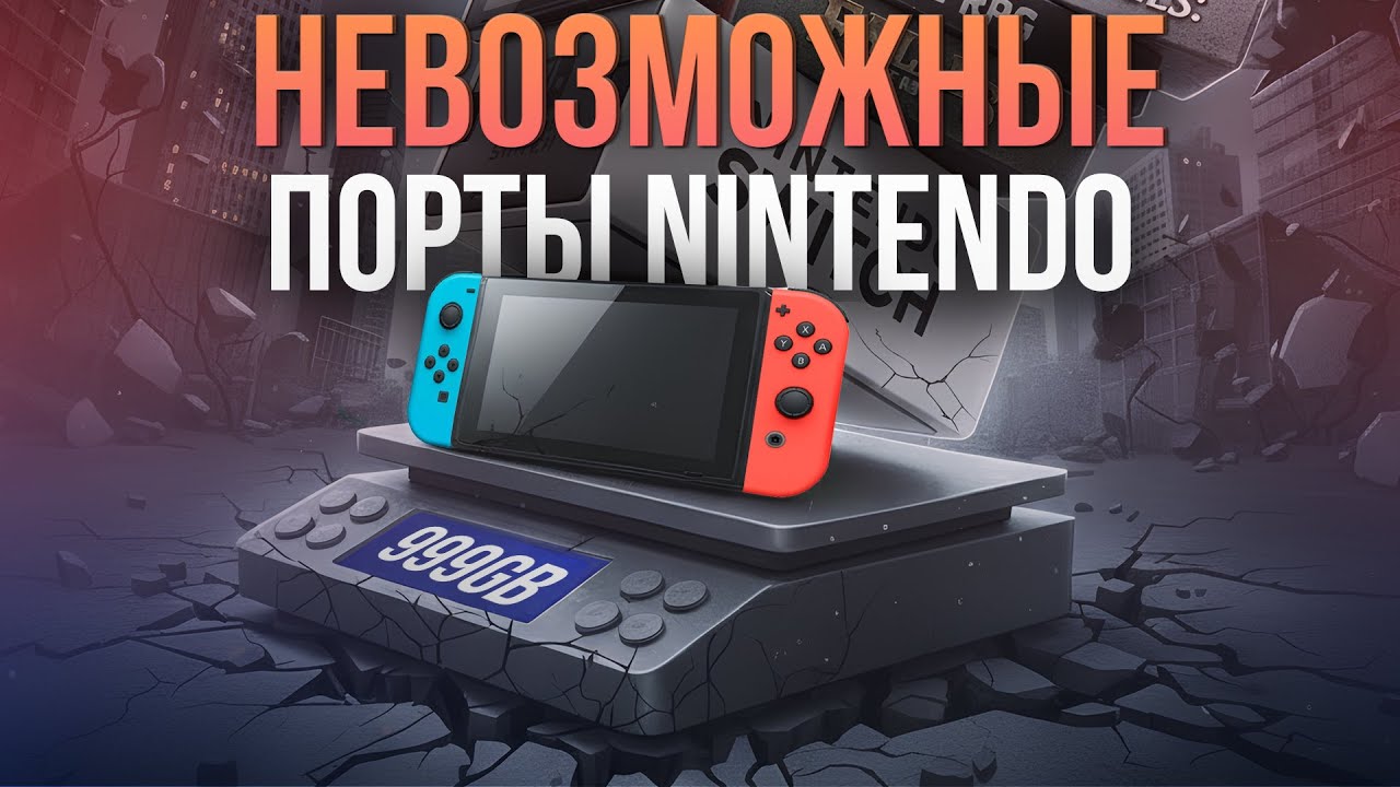 НЕВОЗМОЖНЫЕ ПОРТЫ игр NINTENDO