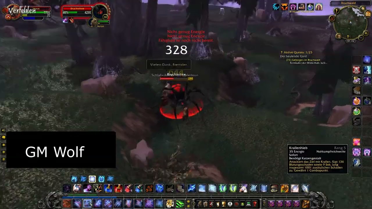 Gefangen im Bruchwald | Rivenwood Captives | WoW Classic