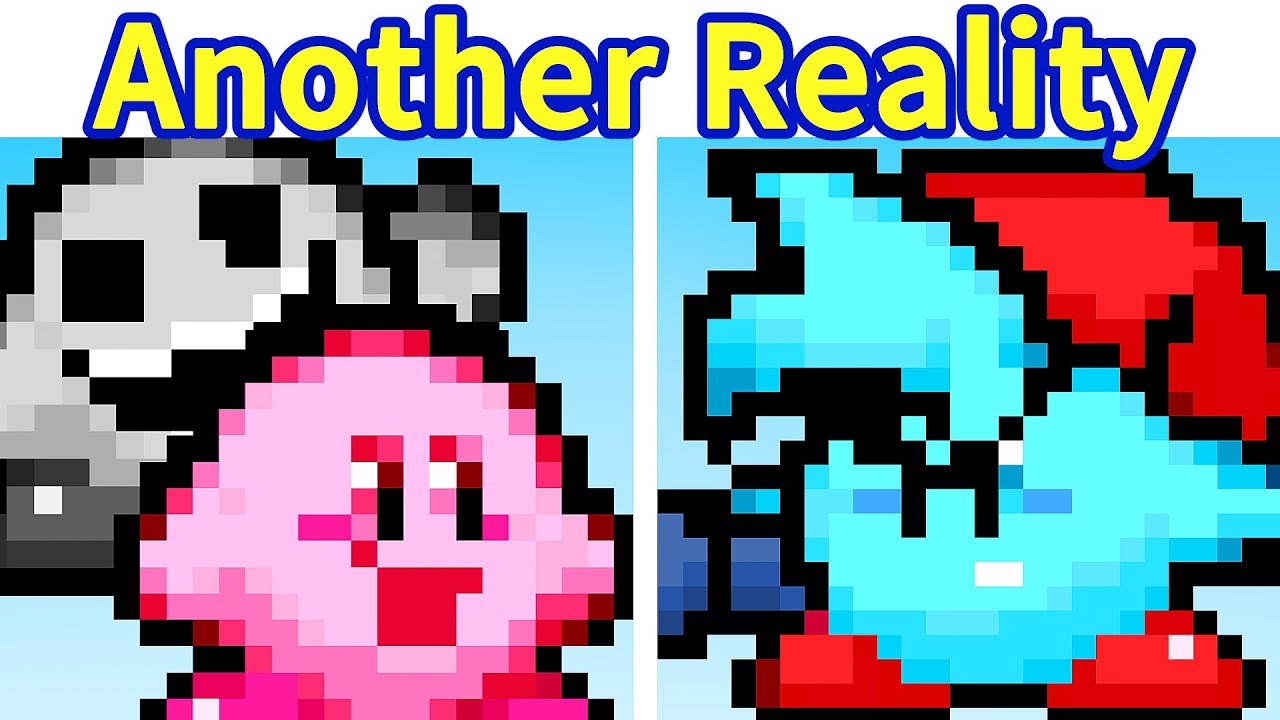 Friday Night Funkin': VS Another Reality FULL WEEK Demo [TMK, No Players Online Creepypasta/FNF Mod]