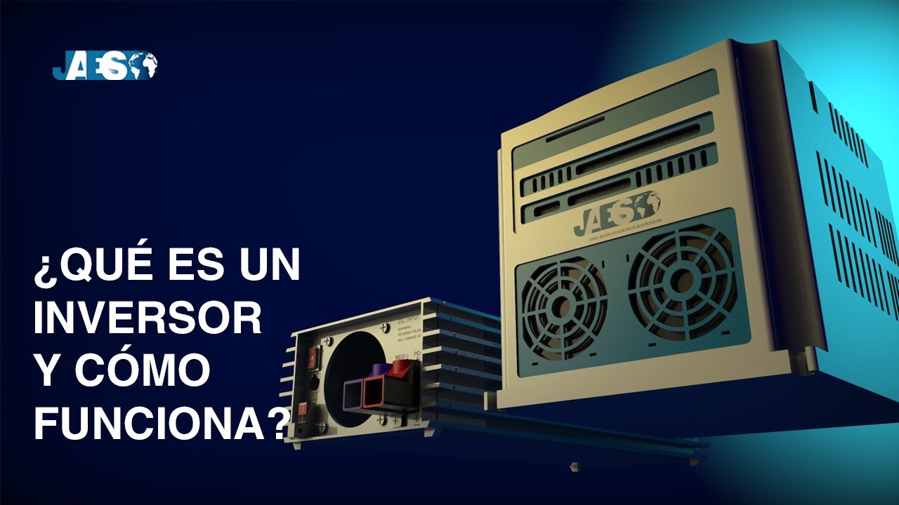 &iquest;Qu&eacute; es un INVERSOR y c&oacute;mo funciona?- Onda cuadrada y Onda senoidal pura