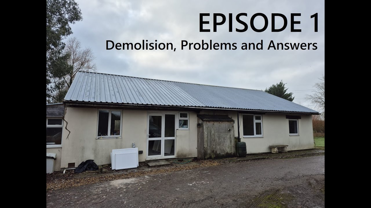 Ep1 House Renovation and I've Already Broken Something Expensive