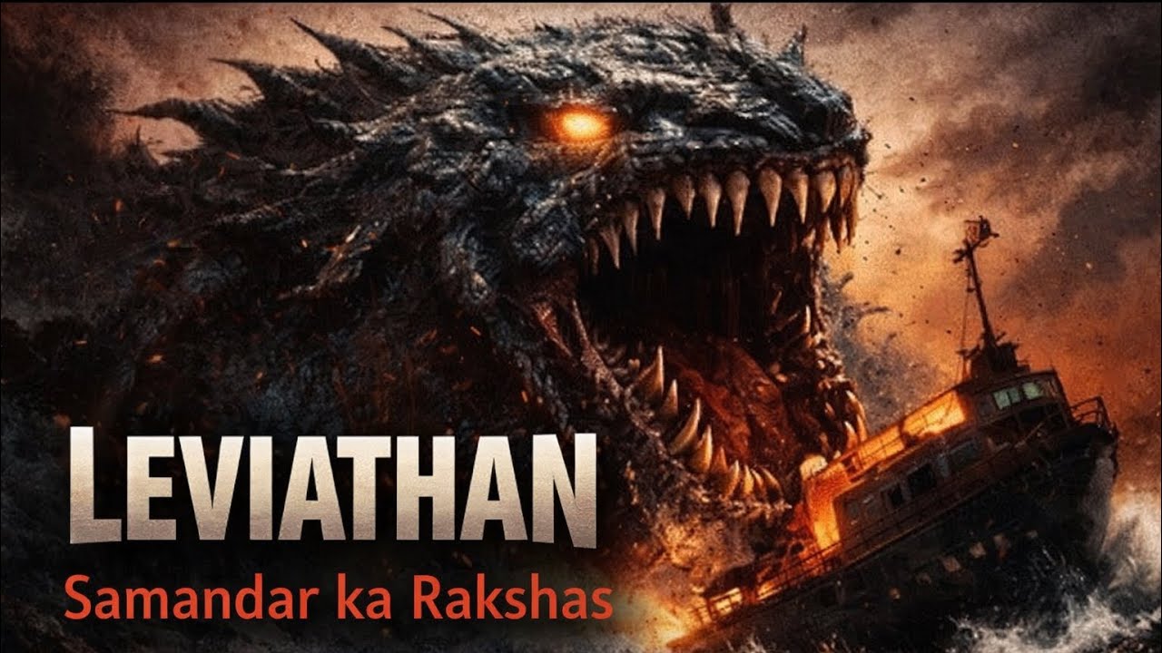 Leviathan Ka Asli Raaz | Samandar Ka Sab Se Bara Monster (Horror Story)