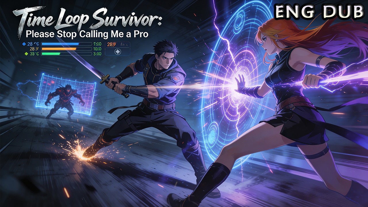 🚀【FULL】《Time Loop Survivor: Please Stop Calling Me a Pro》#anime #AnimeVoyager‌ #donghua
