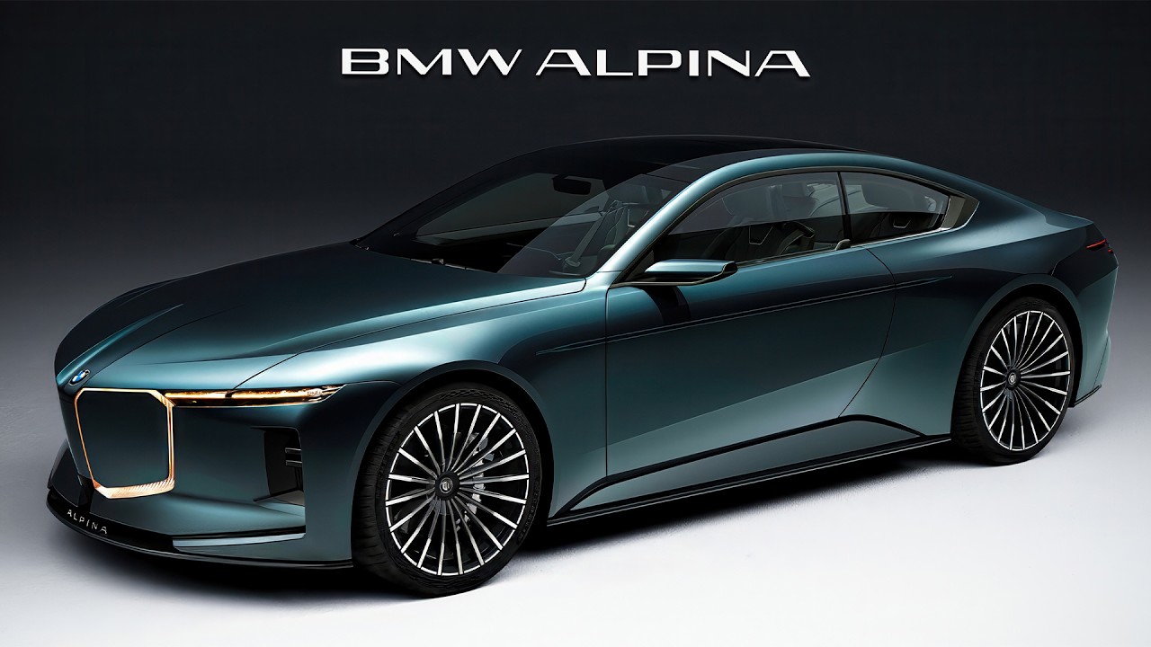 NEW BMW Alpina Vision - Luxury Grand Tourer!