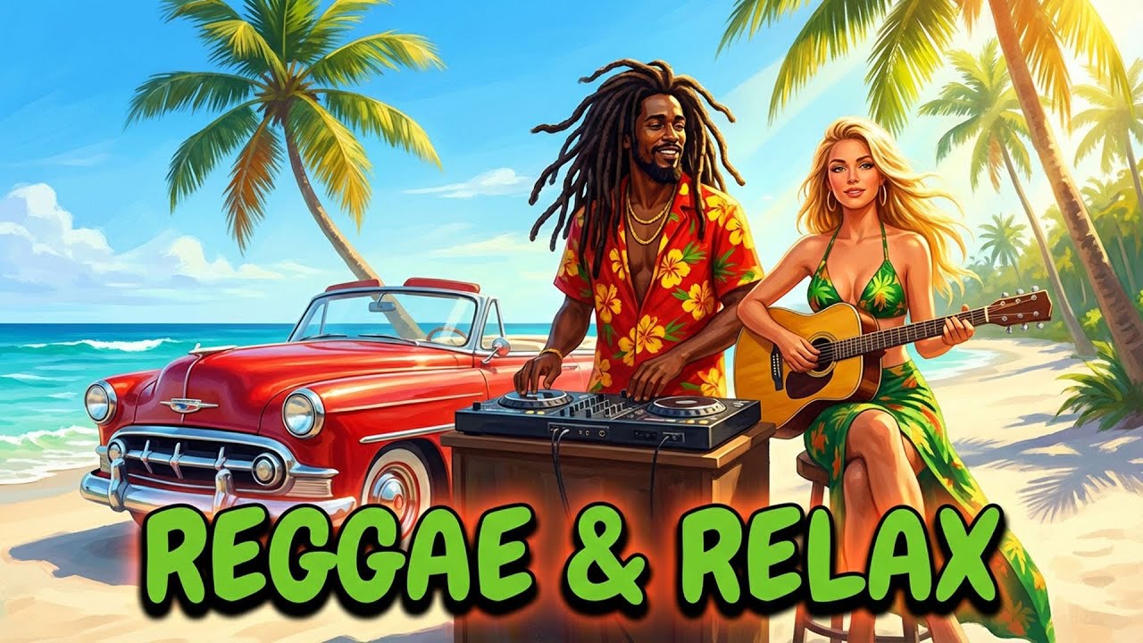 Island Reggae Groove – Feel Good Hawaiian Beach Music & Good Vibes