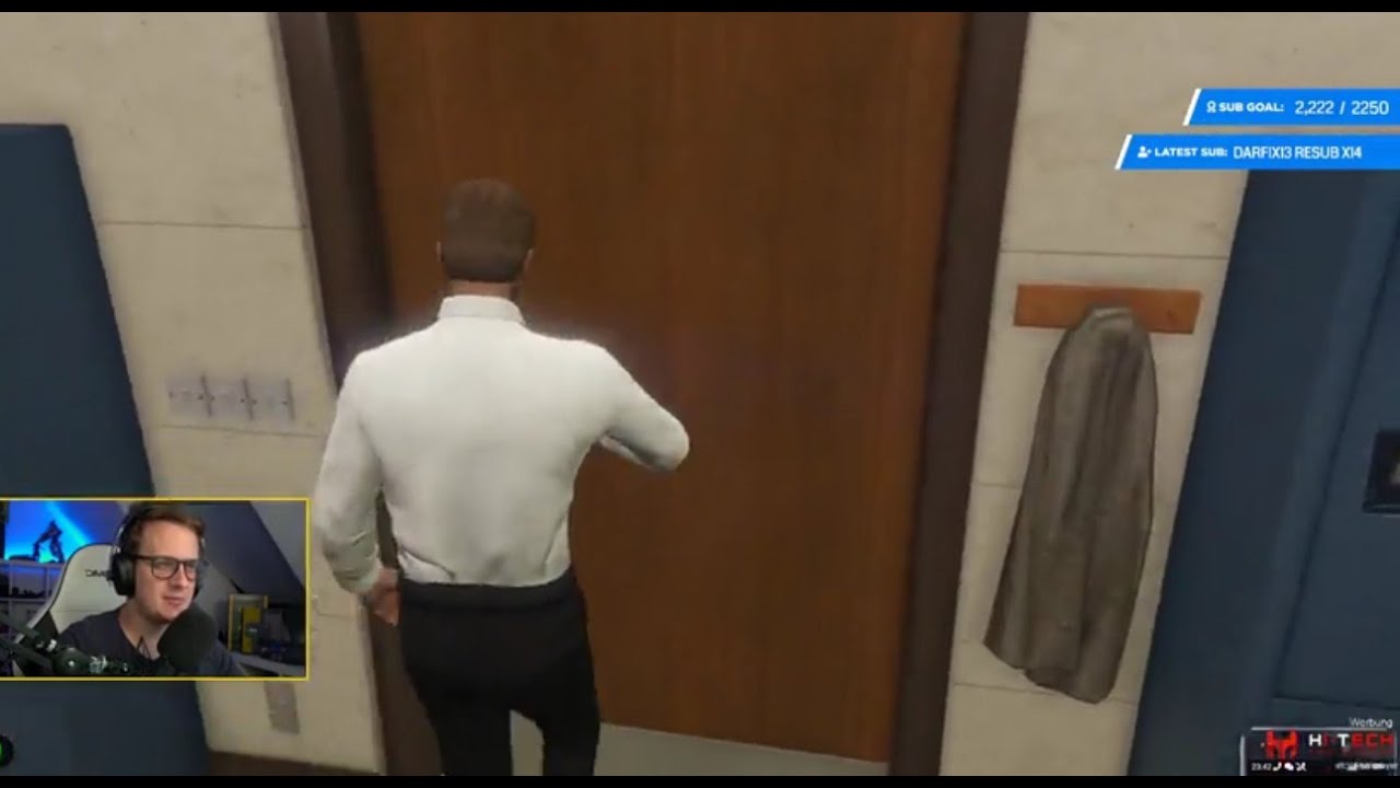 GTA5 RP /Lucky V Highlights/HALT DIE FRESSE ICH WERD GEIL😏😂 !  #17