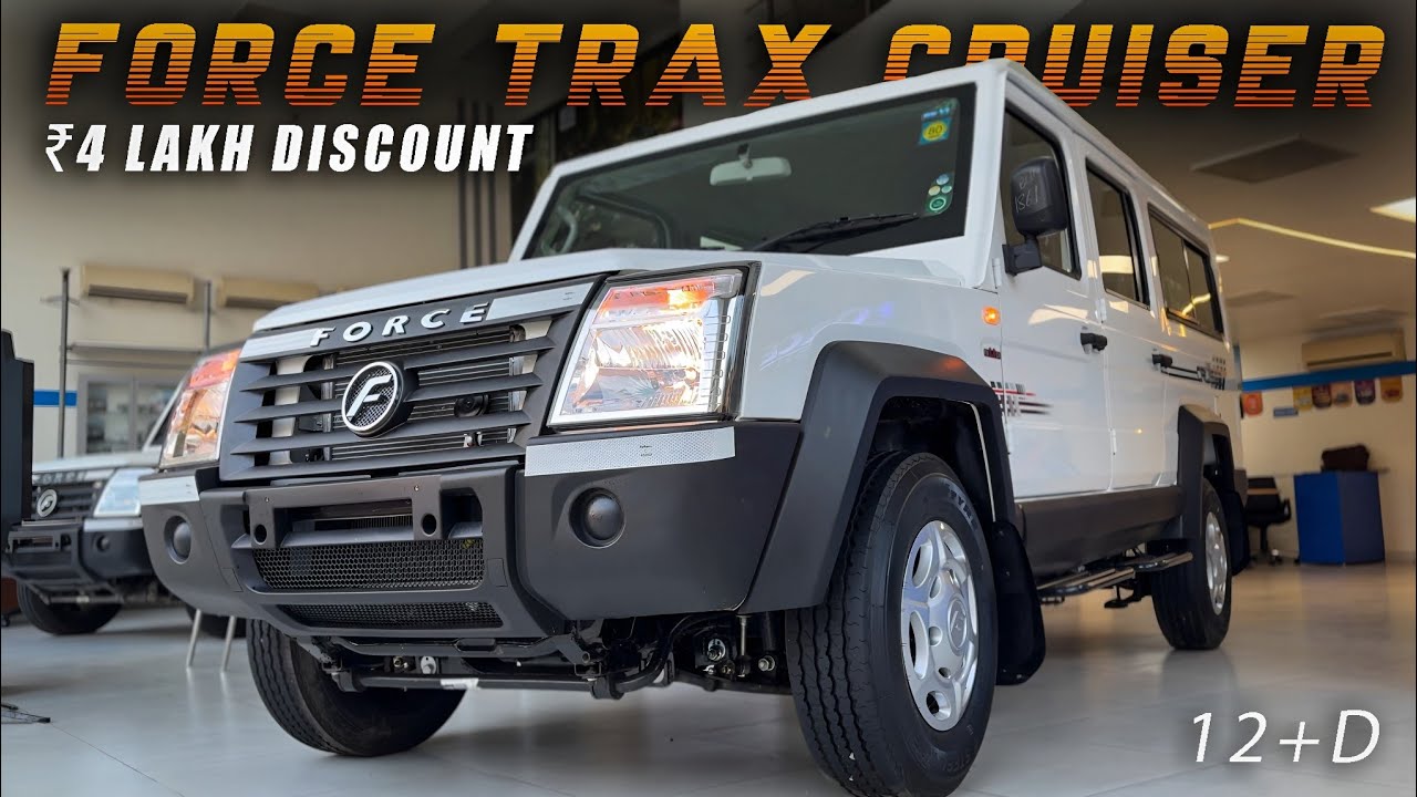 2026 Force Trax Cruiser Review: Powerful Features & Price of This Rugged SUV Explained