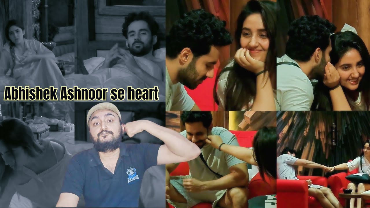 Abhishek ashnoor se heart💔 | Abhishek heart | Ashnoor ki secret baat