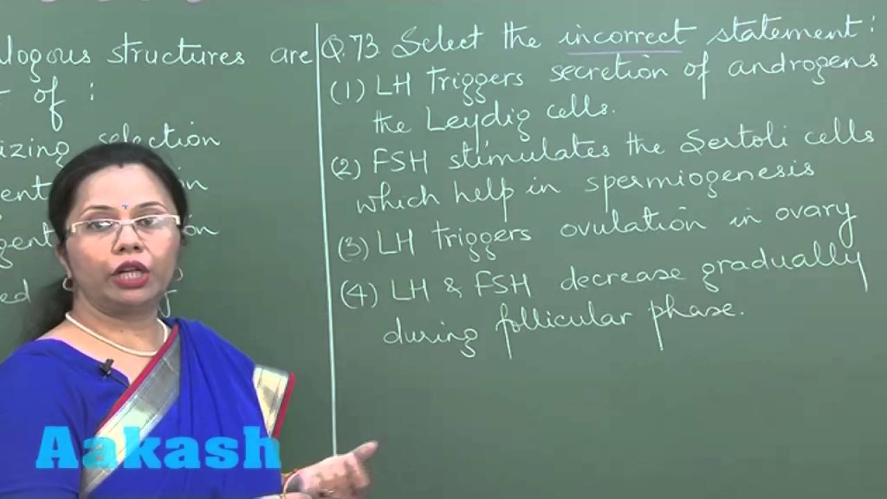 AIPMT 2016 Biology Solution Q. 72-74 Aakash (NEET Phase-I)