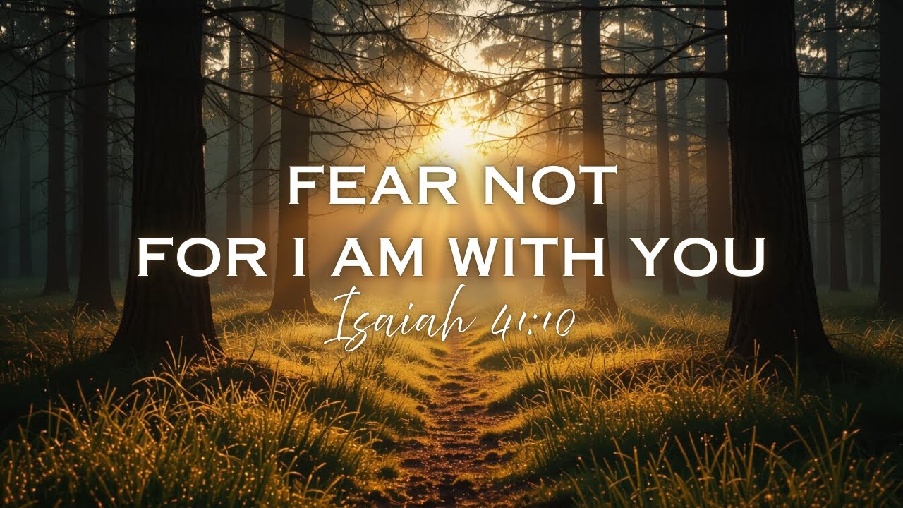 Fear Not for I Am With You - Isaiah 41:10 | Worship Song of Faith & Strength