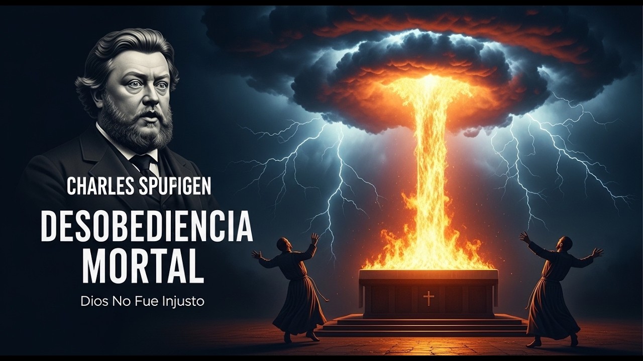 Por Qué Dios Quemó Vivos a los Dos Hijos de Aarón La Desobediencia Que Les Costó Todo  Spurgeon