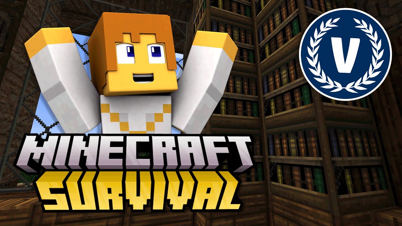 Wat een mooi huisje! - Minecraft Survival - VakoGames