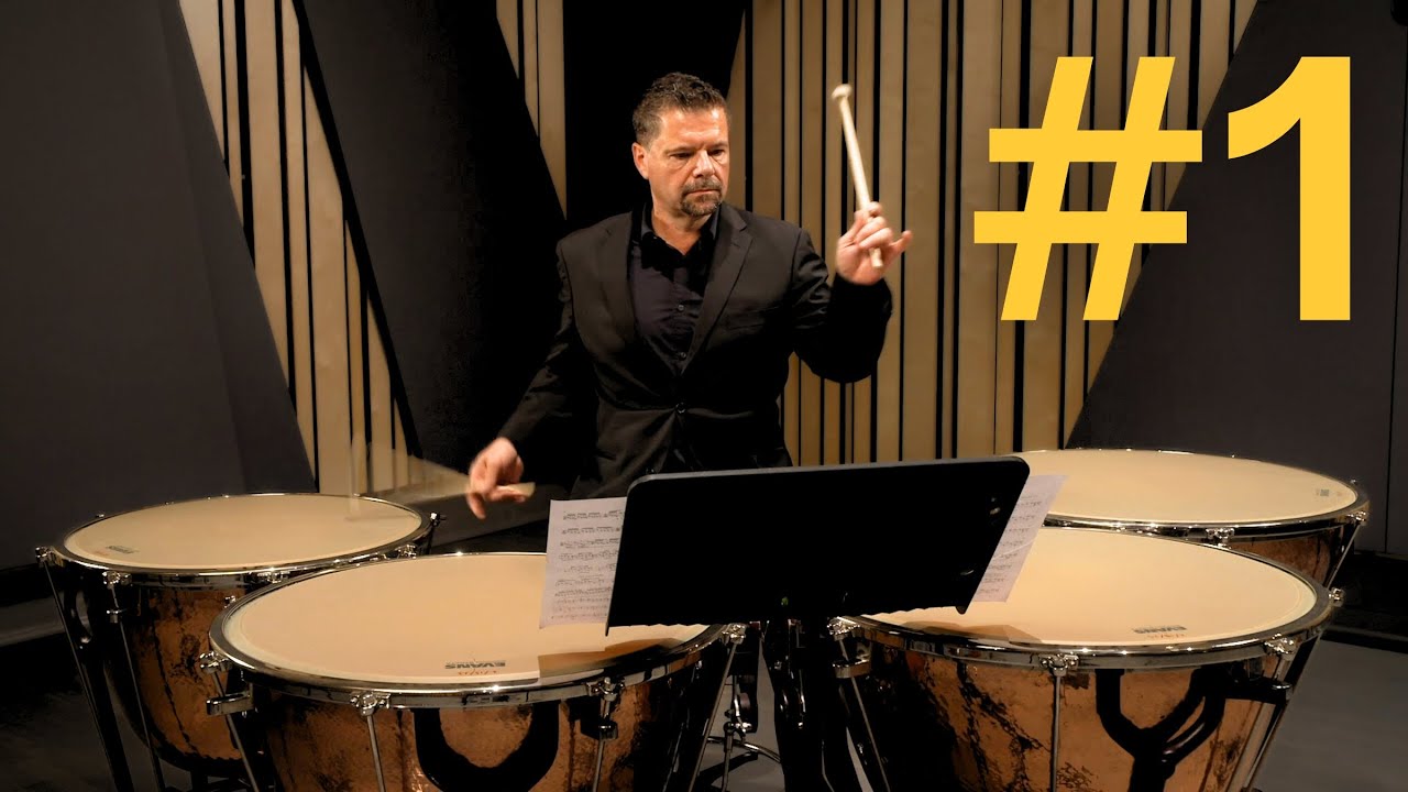 The Rite | Pablo Rieppi: 12 Modern Timpani Solos | Pablo Rieppi