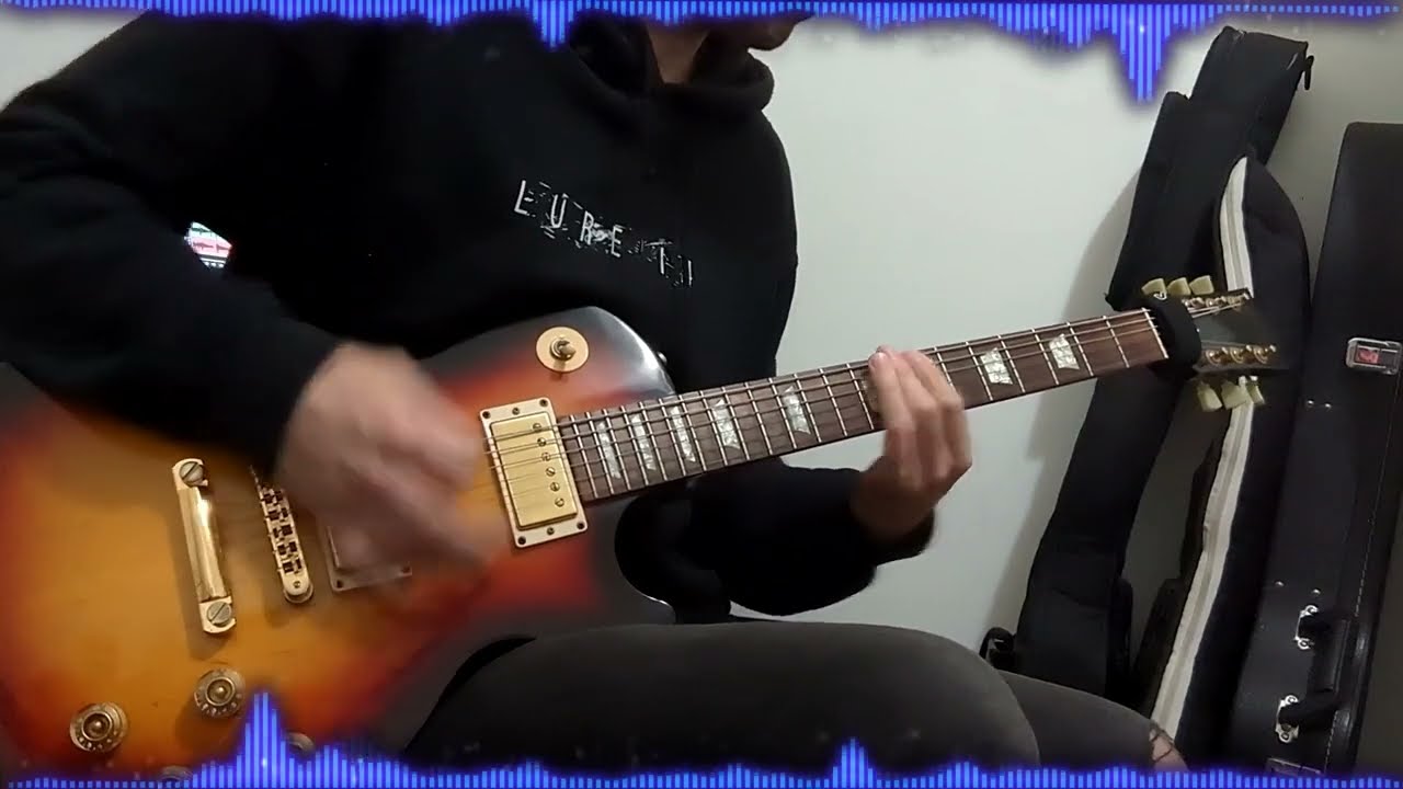 Sonic X Shadow Generations  - Rail Canyon: Act 1 [Guitar Cover]