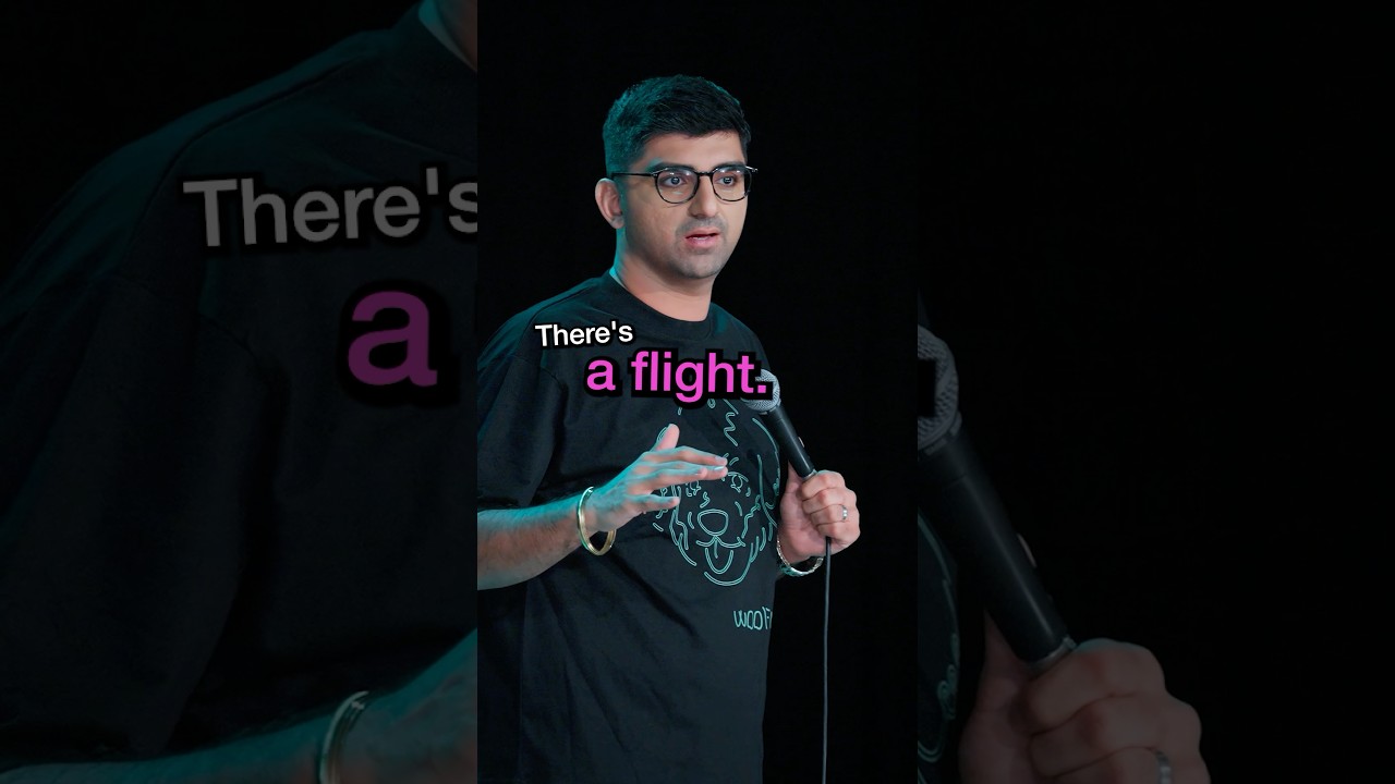 How indigo flight delays are an integral part of the plot