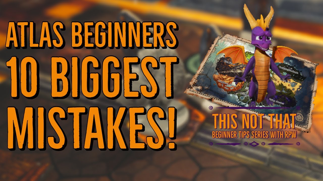 War Dragons- Atlas Beginners 10 Biggest Mistakes