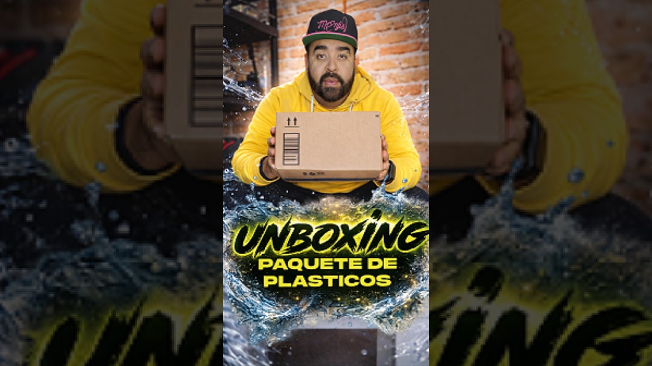 Unboxing! Paquete de plasticos NUEVOS COLORES!